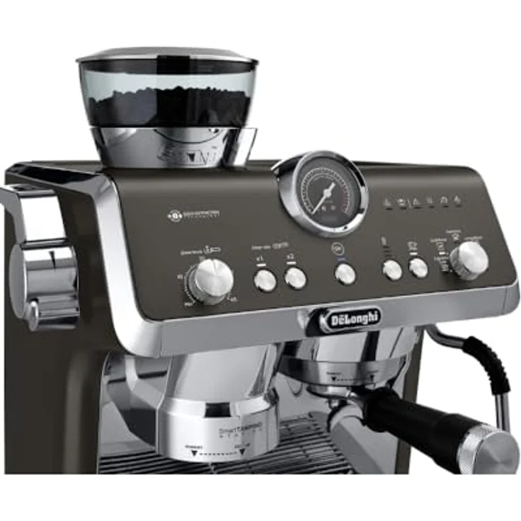 De'Longhi Espressomaschine La Specialista Opera Cold Brew EC9555.BK, Premium Siebträgermaschine mit Smart Tamping Station, 15 Mahlstufen und Edelstahl Milchkännchen, schwarz – Bild 6