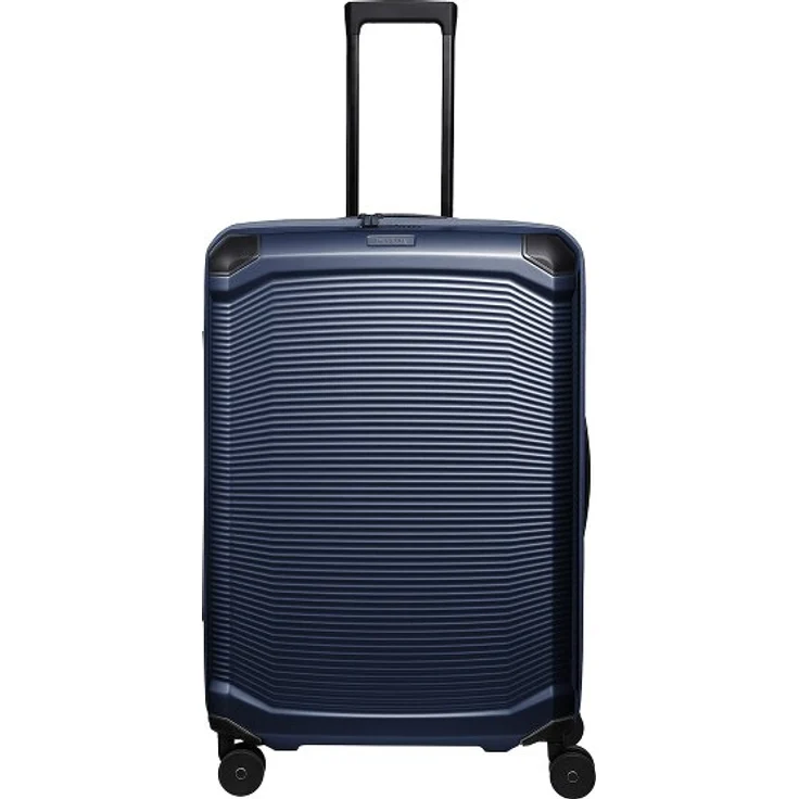 Travelite Millennium 4 Rollen Trolley, 76 cm, navy, 100% Polycarbonat