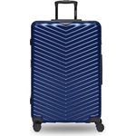 REDOLZ Ultraleicht Hartschalen Check-in Koffer | Großer XL Trolley 50 x 32 x 76 cm | mit Dehnfalte 3 cm erweiterbar nur 4,3 kg | 4 Rollen & TSA-Schloss (Essentials 18)
