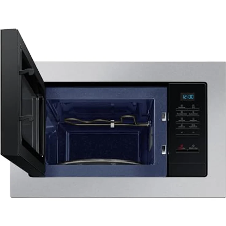 Samsung MG20A7013CT/ET Einbaumikrowelle mit Grill, 20 L, 850 W, Edelstahl, Silber, LED-Display und berührungsempfindliche Steuerung – Bild 6