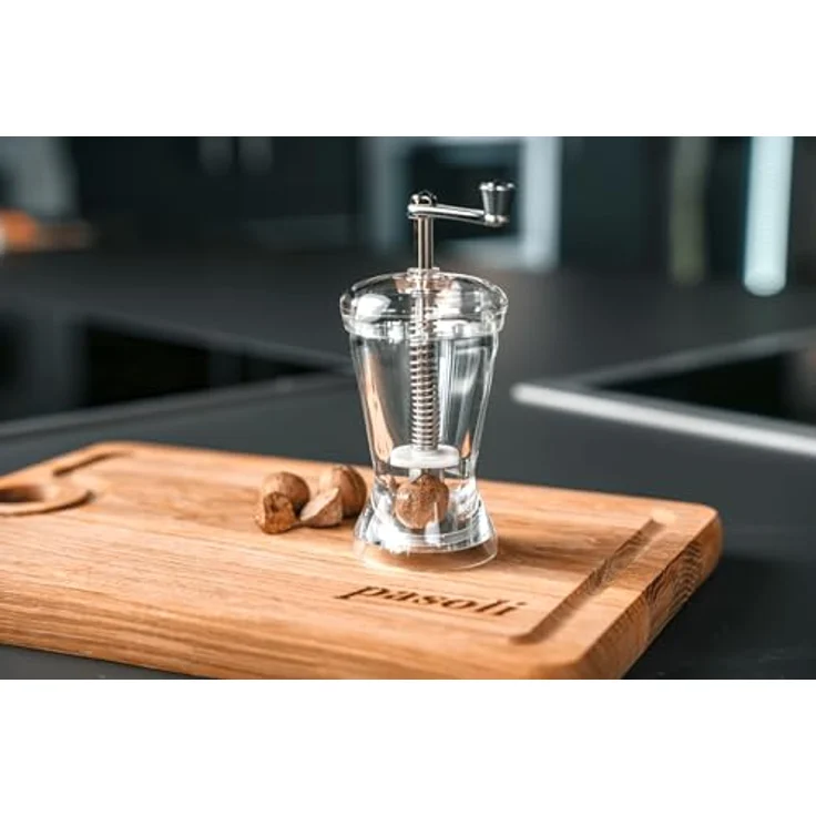 GSD Muskatreibe, Edelstahl, silber, 7 x 11.5 x 5.5 cm – Bild 6