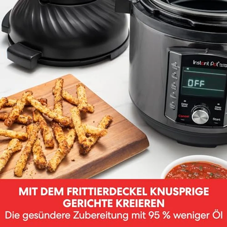 Instant Pot Pro Crisp 8 Multi Cooker and Air Fryer – Bild 3