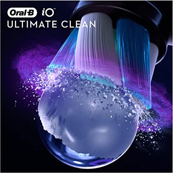 Oral-B - iO Ultimate Clean - 4 Bürstenköpfe - Schwarz - 1 Stück – Bild 3