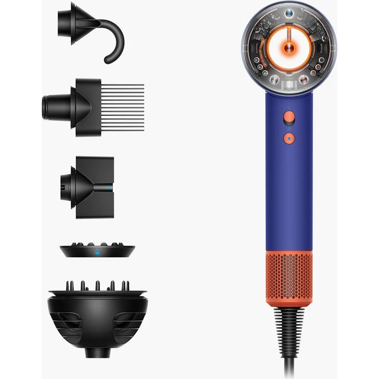 DYSON Haartrockner Dyson Supersonic Nural™ Haartrockner in Violettblau/Topaz