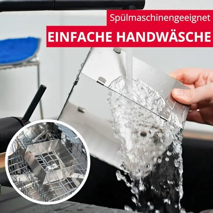 Westmark Backrahmen, quadratisch, verstellbar, 8 cm hoch 31332260 – Bild 7