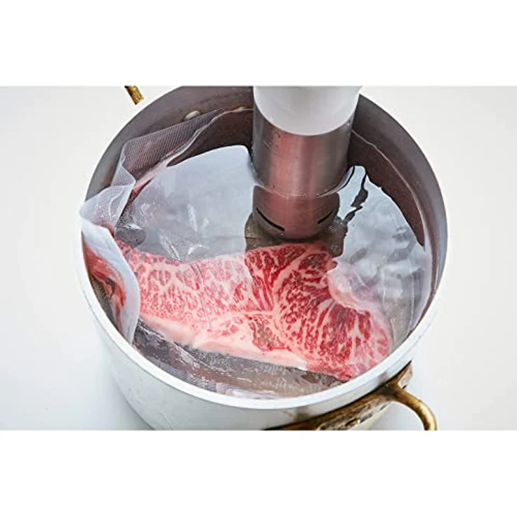 Solis 922.52 Vakuumierfolie Folienrolle, 2 Rollen, 15 x 600 cm, Tiefkühlen- Vakuumgaren, Individuell Zuschneiden, Wiederverwendbar – Bild 5