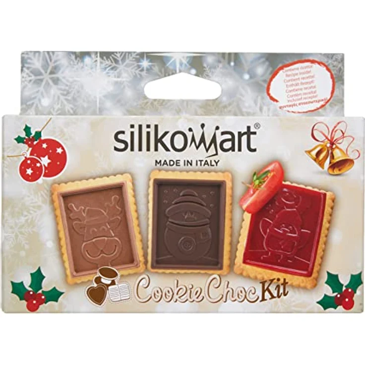 Silikomart 22.161.77.0165 CKC01 SNOWMAN SLIM - SILICONE MOULD – Bild 3