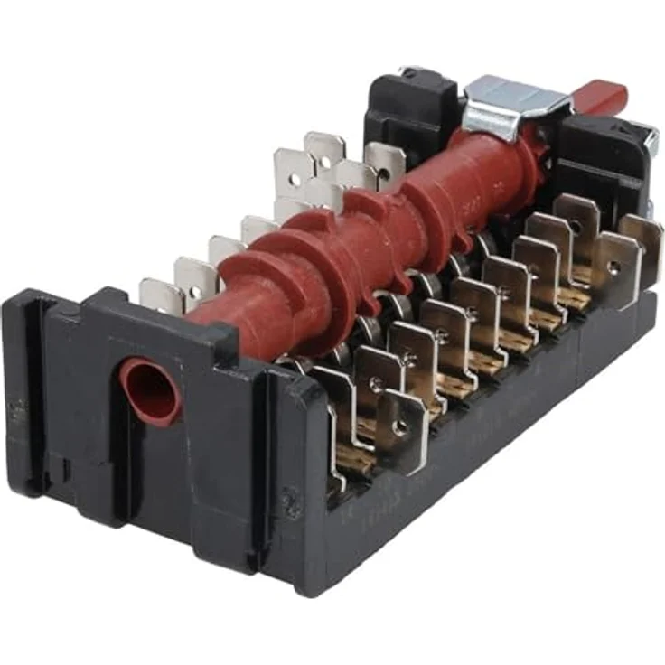 LUTH Premium Profi Parts Backofenschalter kompatibel mit Amica 8071441, mehrfarbig, mit Steckanschluss und hybriden Materialien – Bild 3