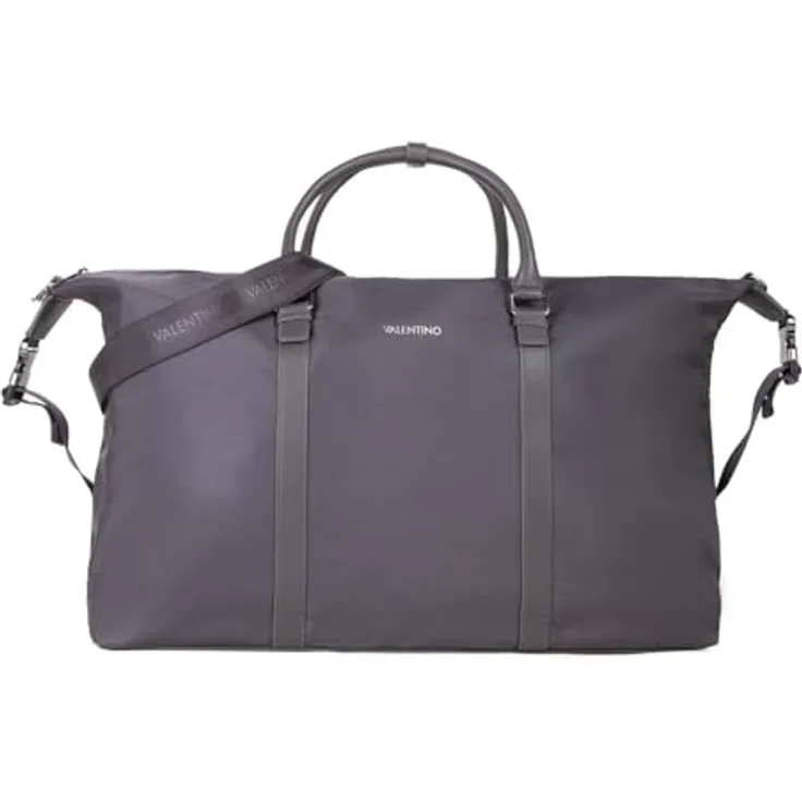 Valentino Infinity Reisetasche 54 cm, grau, 100% Polyester, ideal für Reisen und Sport