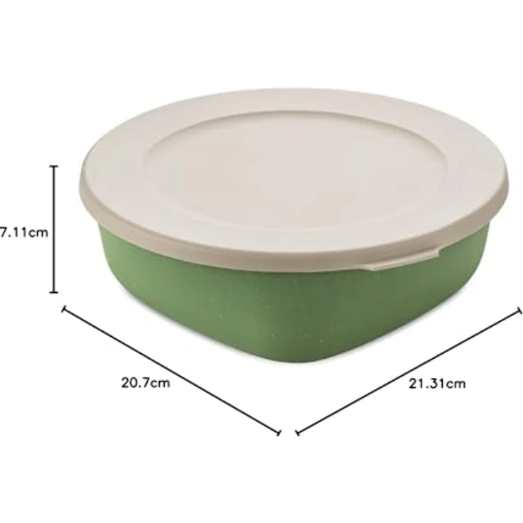 CONNECT BOX 1,3 Box mit Deckel 1,3l nature leaf green – Bild 6