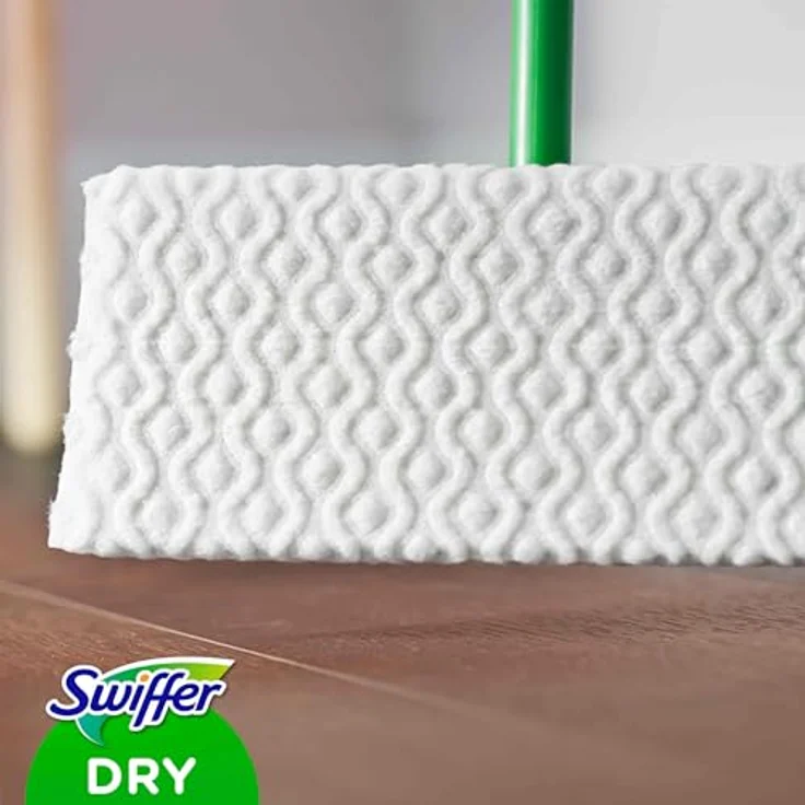 Swiffer Trockene Bodentücher Nachfüllpackung, 80 Stück, (1 x 80 Tücher) – Bild 6