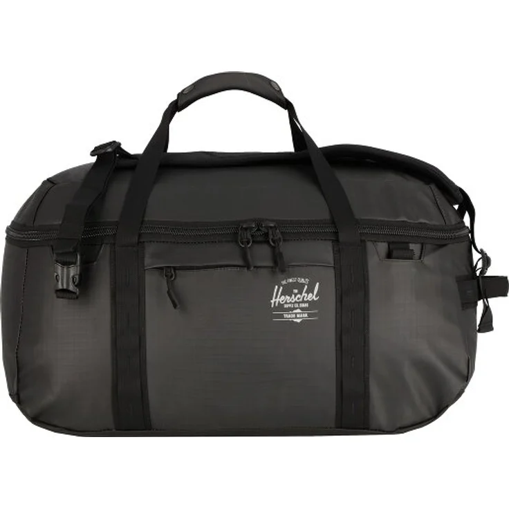 Herschel All Season Weekender Reisetasche, 52 cm, 100% Polyester, schwarz