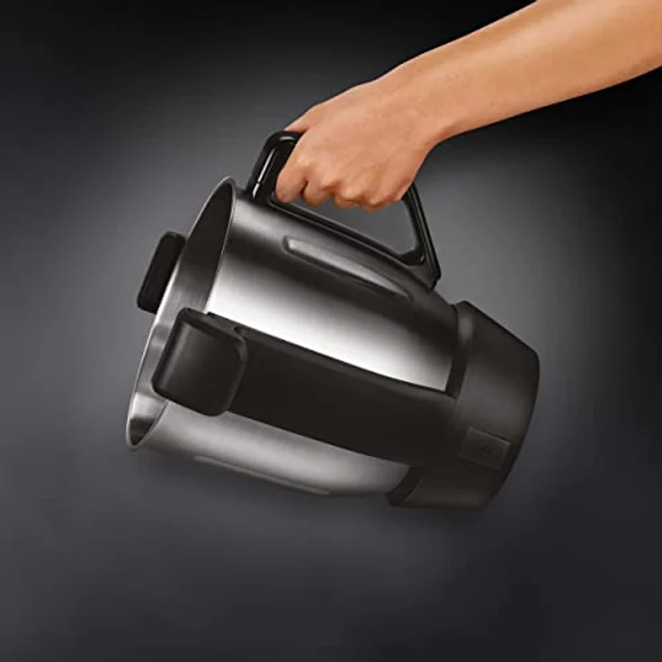 Ufesa TotalChef RK7 Küchenmaschine mit WLAN, Multifunktions Küchenroboter mit Kochfunktion, Kochroboter 30 Funktionen, 4.5L, 7-Zoll-Touchscreen, Interaktives Rezeptbuch – Bild 4