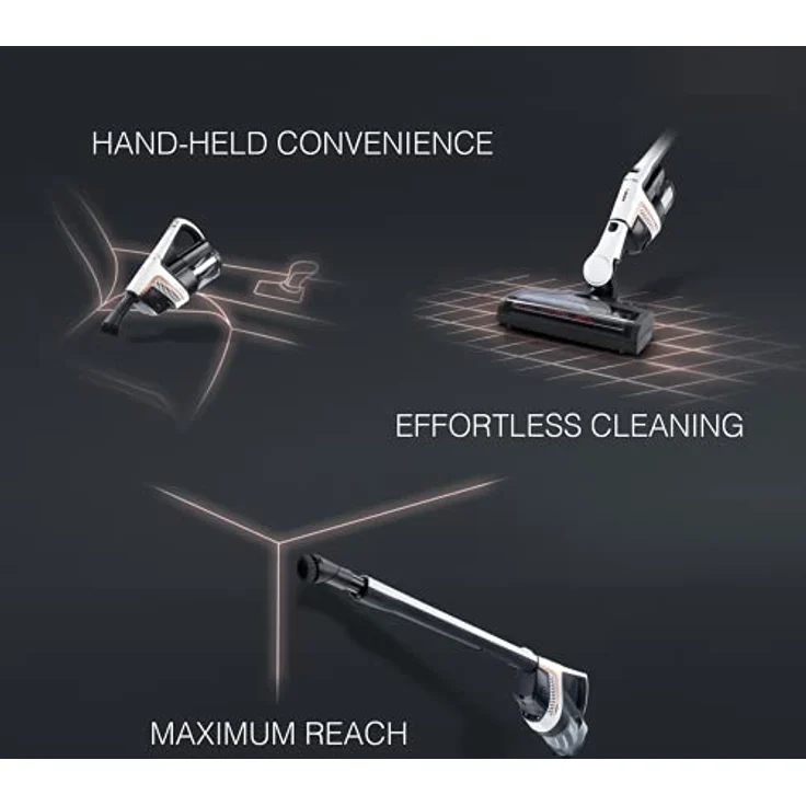 Miele Triflex HX1 PerformanceKabelloser Staubsauger mit 3in1-Design 2 austauschbaren Akkus für bis z - Preisvergleich – Bild 3