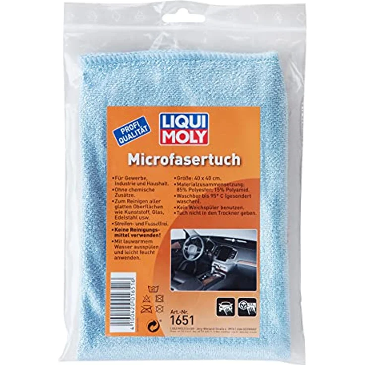 LIQUI MOLY 1651 Microfasertuch, 1 Stück – Bild 2