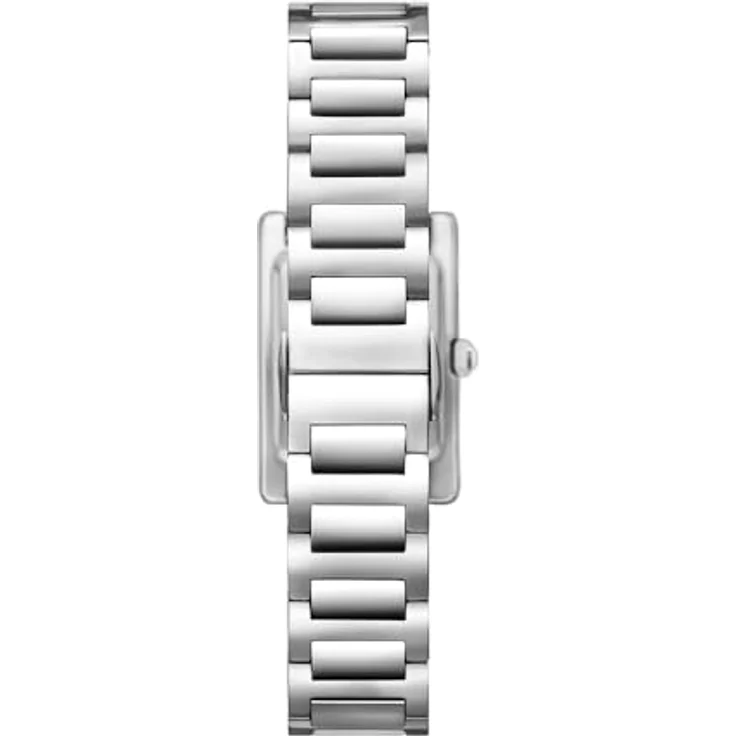 Emporio Armani Fitnessuhr AR11625, Silbernes Edelstahlarmband, wasserdicht bis 50 m – Bild 4