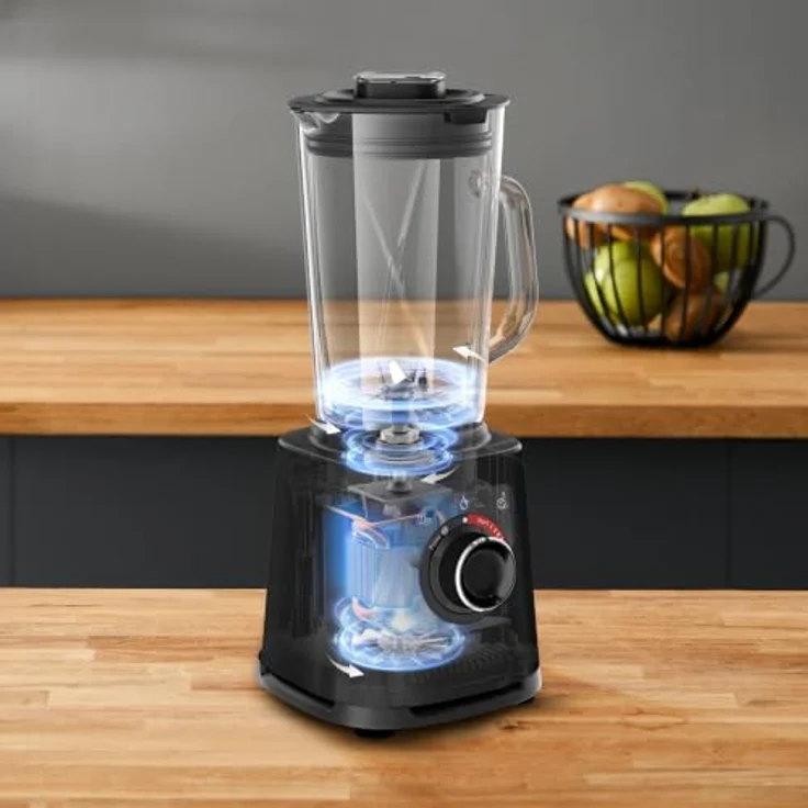 Tefal PerfectMix+ BL87G8, Standmixer, Schwarz – Bild 10