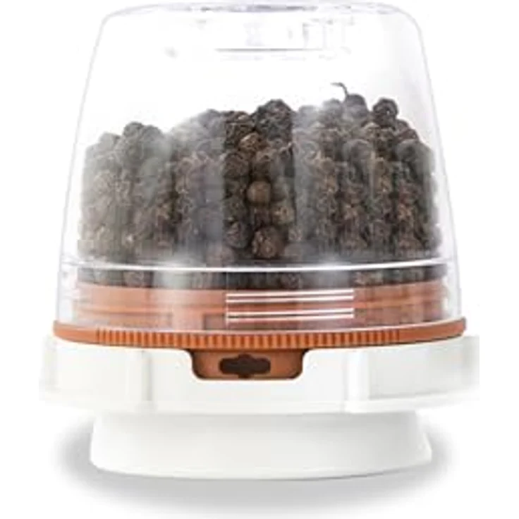 Finamill Gewürzmühle FinaMill Wechselbehälter mit Mahlwerk FinaPod-Peppercorn, (1 Stück) - Präzises Mahlen für schwarzen, roten und grünen Pfeffer – Bild 6