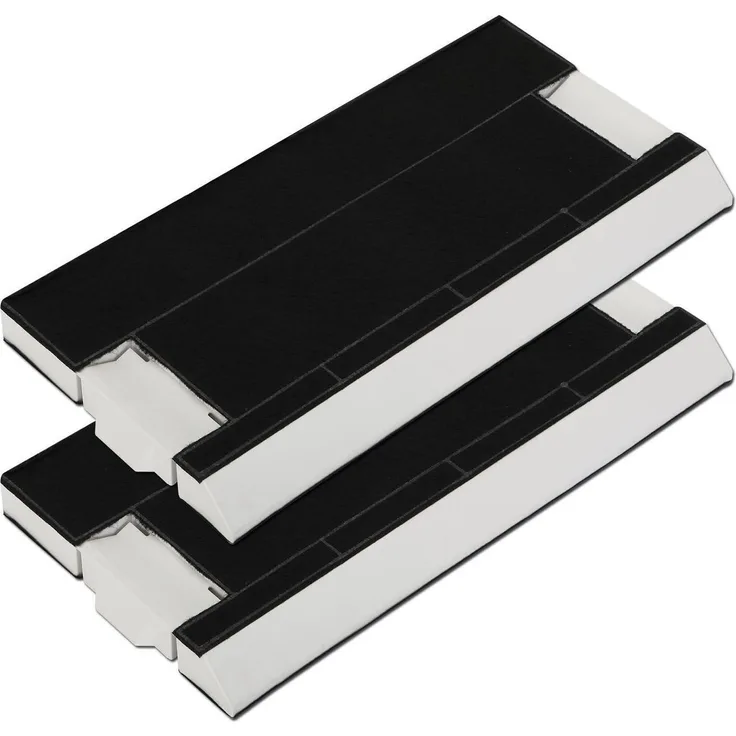 YELID Aktivkohlefilter Dunstabzugshaube 2 Stück, für Bosch DHZ4506, Siemens LZ45501, Neff Z5144X1, Constructa CZ5144X5, starke Filtrierbarkeit und doppelte Desodorierung