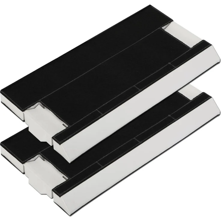 YELID Aktivkohlefilter Dunstabzugshaube 2 Stück, für Bosch DHZ4506, Siemens LZ45501, Neff Z5144X1, Constructa CZ5144X5, starke Filtrierbarkeit und doppelte Desodorierung
