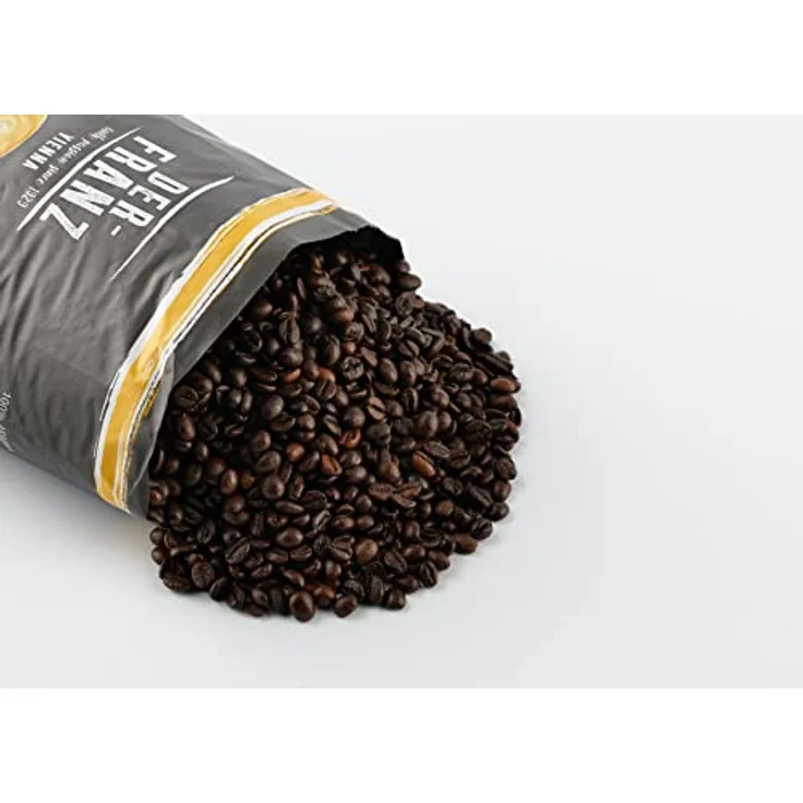 Der-Franz Crema-Kaffee UTZ, ganze Bohne, 1000 g – Bild 10