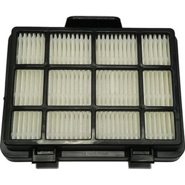 Hanseatic Abluftfilter Auslassfilter, Zubehör für Hanseatic Staubsauger HVSS350600SMC, 1 tlg., Maße: 15,4 cm x 10,2 cm x 0,34 cm, passend für HVSS350600SMC