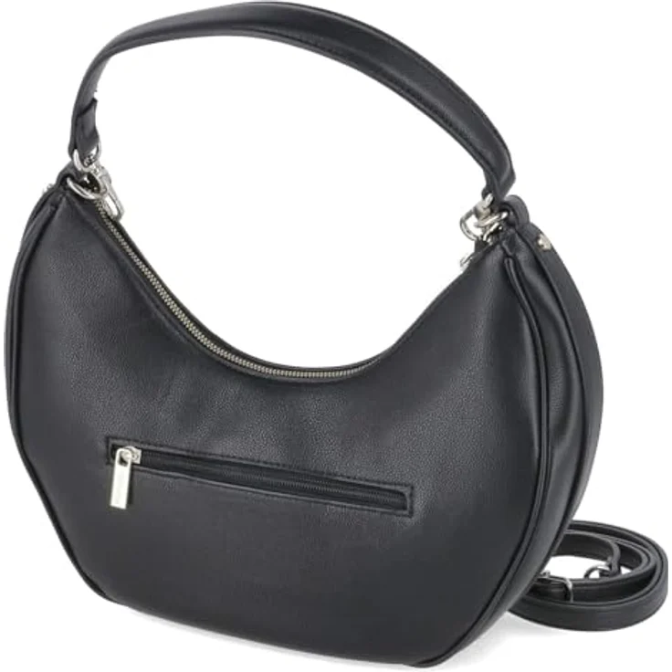 Tamaris TAS Katharina Schultertasche 31 cm, schwarz, aus 100% Polyurethan, 28 cm hoch, 10 cm tief – Bild 3