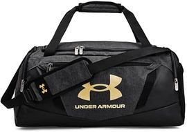 Under Armour Undeniable 5.0 Small Duffle-Tasche, kompakte Sporttasche für Reisen, schwarz