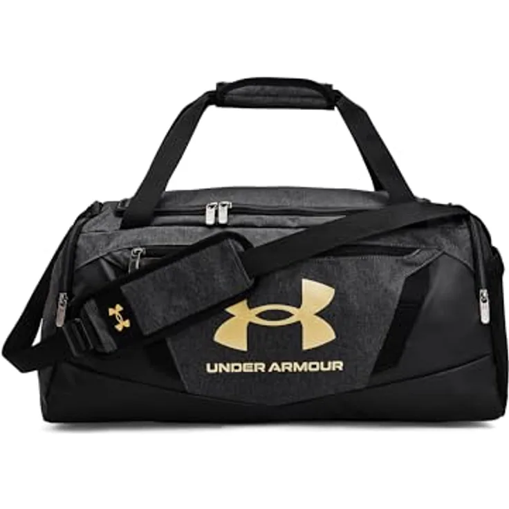Under Armour Undeniable 5.0 Small Duffle-Tasche, kompakte Sporttasche für Reisen, schwarz