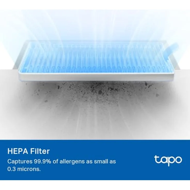 Tapo RVA105 Ersatzkit für Saugroboter, kompatibel mit RV30 Max Plus, RV30 Max, RV20 Max Plus, RV20 Max, inklusive Hauptbürste, Seitenbürsten und HEPA-Filter – Bild 5