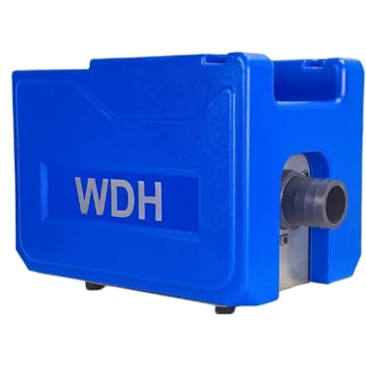 WDH Seitenkanalverdichter WDH-SV58, Dual-Druck-Technologie für schnelle Trocknung wassergeschädigter Gebäudestrukturen