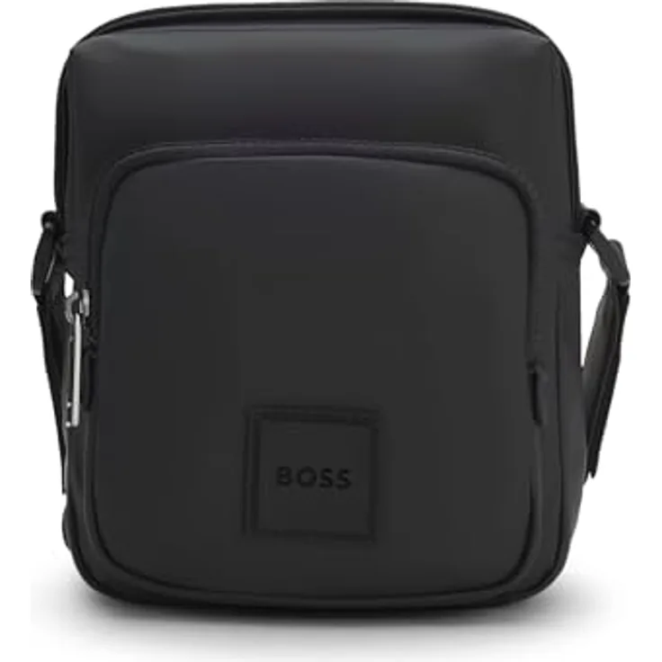 Boss Oryo Mini Bag Umhängetasche 17 cm, schwarz, 100% Polyurethan, 17 cm x 5.5 cm x 20 cm