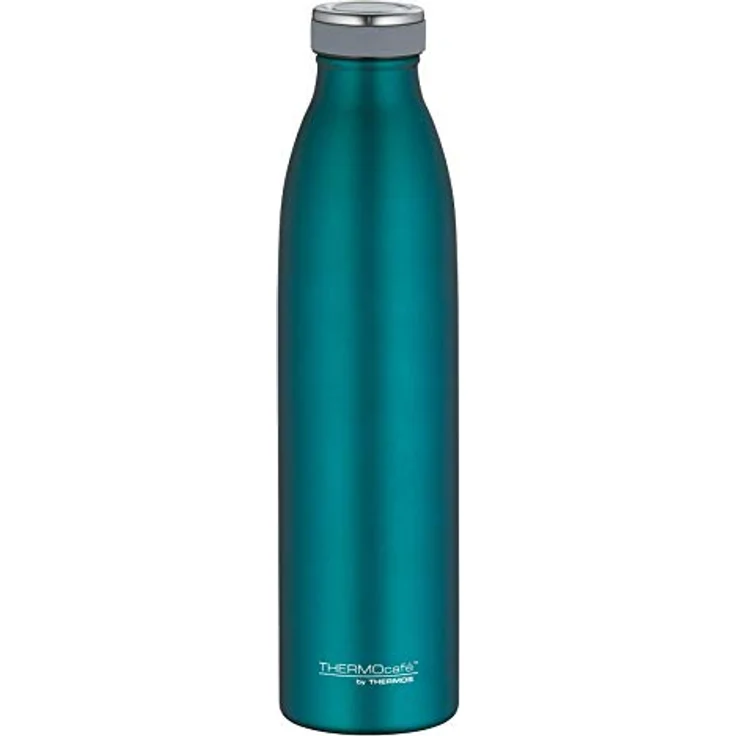 ThermoCafé by THERMOS 4067.255.075 Thermosflasche TC Bottle, Edelstahl Mat Teal 0,75 Liter, 12 Stunden heiß, 24 Stunden kalt, BPA-Free – Bild 2