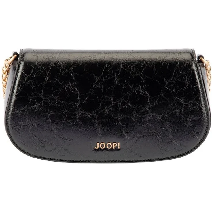 Joop! Scala Umhängetasche aus Leder, 21 cm, schwarz