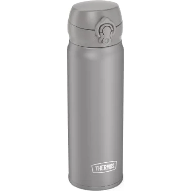 THERMOS ULTRALIGHT BOTTLE 0,50 l, moon rock mat, Thermosflasche aus Edelstahl, 10 heiß / 20 h kalt, absolut dicht für Wasser, Tee, stille Getränke – Bild 1