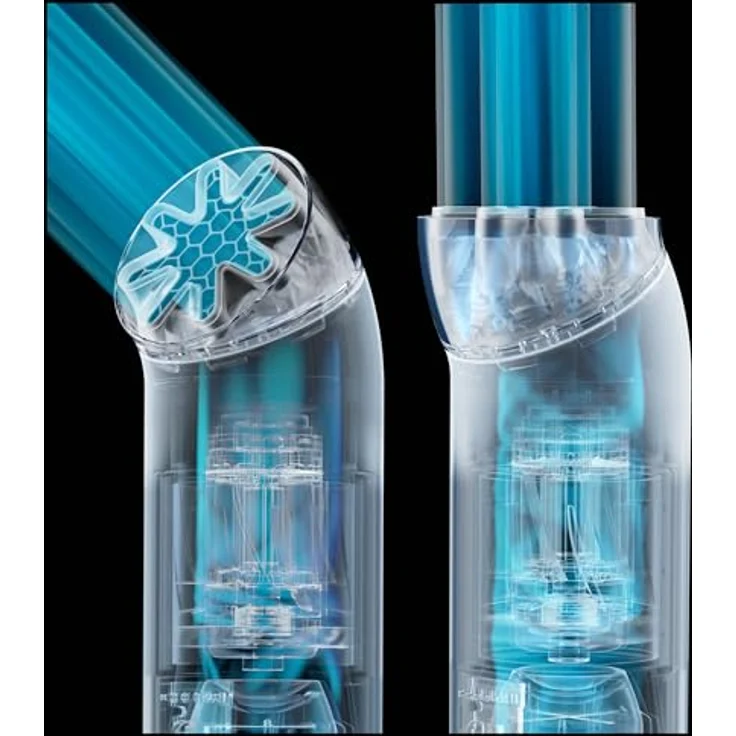 Dyson HushJet™ Mini Cool, Handventilator mit Turbo-Luftstrom bis zu 25 m/s, leise, 5 Geschwindigkeitsstufen, tragbar und flexibel, ideal für unterwegs – Bild 5