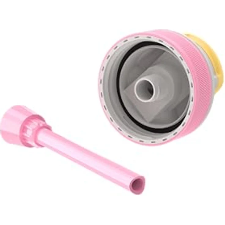 Kambukka Lagoon Insulated 600ml Ice Pop, Thermoskanne mit Strohhalm, kühlend für bis zu 22 Stunden, auslaufsicher, BPA-frei, weicher Silikon-Auslass – Bild 5