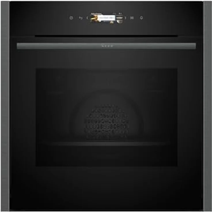 Neff N 70 B24CR71G0, Elektrischer Ofen in Graphite-Grey, 71 l, 3600 W, 15 Beheizungsarten, pyrolysefähig, Home Connect – Bild 1
