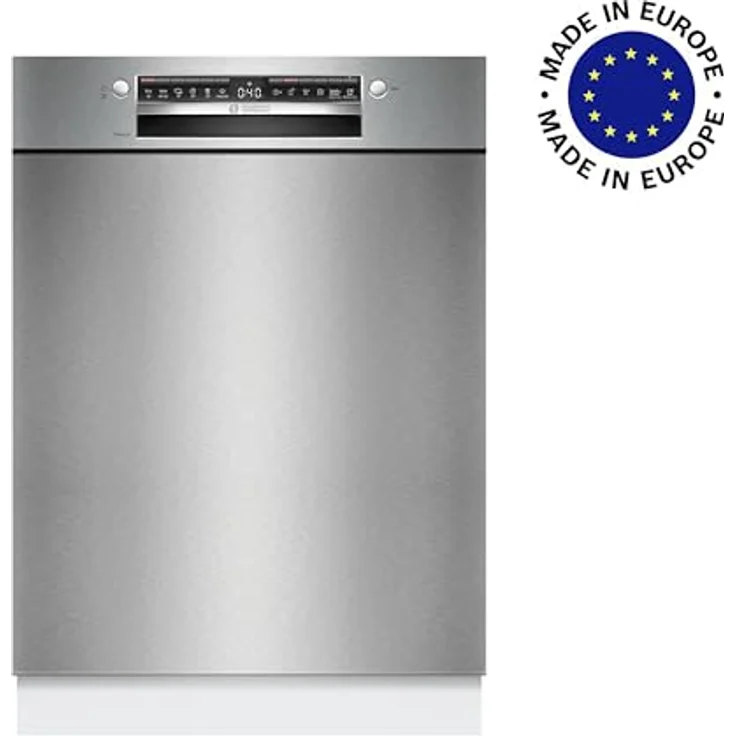 Bosch Serie 4, Unterbau-Geschirrspüler, 60 cm, Edelstahl, SMU4HTS00E – Bild 2