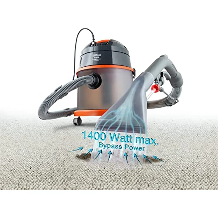Thomas Aqua Fleck Washer, Nassreiniger mit 1400 Watt Leistung und 4 bar Druckpumpe für die effektive Fleckenentfernung – Bild 2