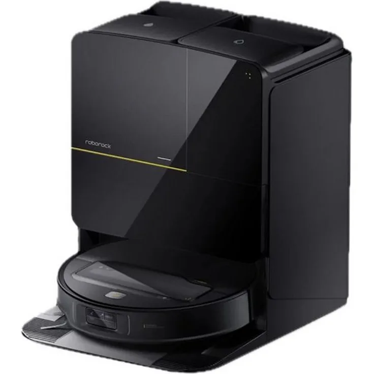 Roborock Saros Z70, Nass-Trocken-Saugroboter mit OmniGrip™ Arm, 22.000 Pa Saugkraft, Beutellos, schwarz, Saugen und Wischen in einem Arbeitsgang