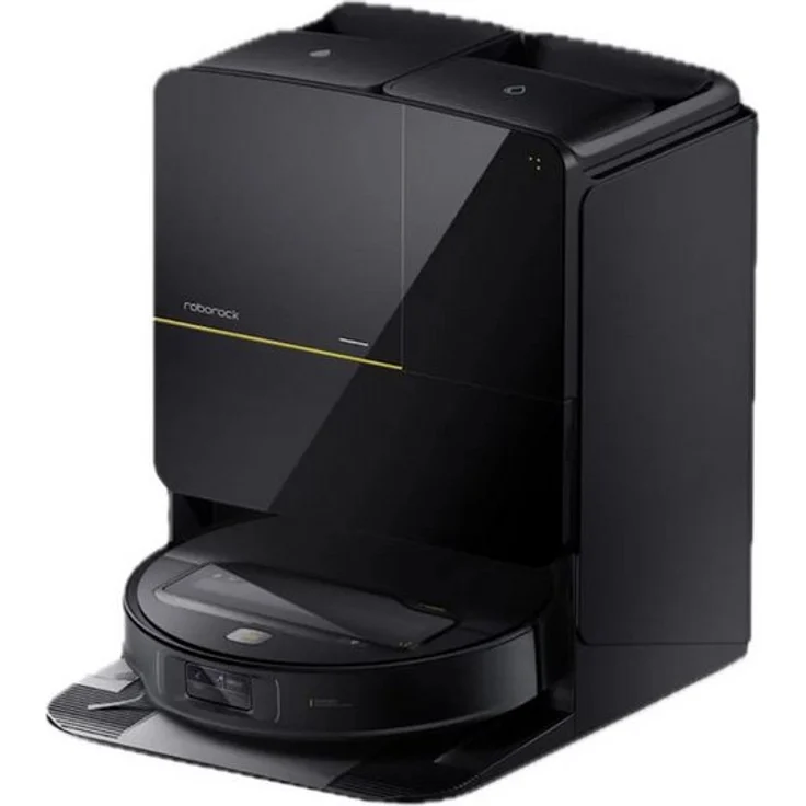 Roborock Saros Z70, Nass-Trocken-Saugroboter mit OmniGrip™ Arm, 22.000 Pa Saugkraft, Beutellos, schwarz, Saugen und Wischen in einem Arbeitsgang