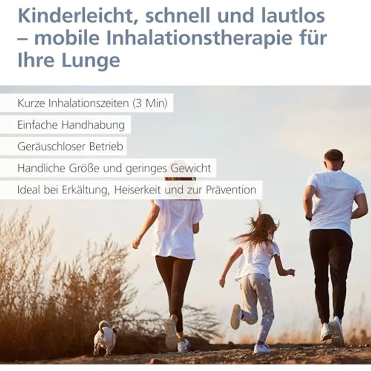 PARI BOY Free, Elektrischer Dampfinhalator – Bild 3