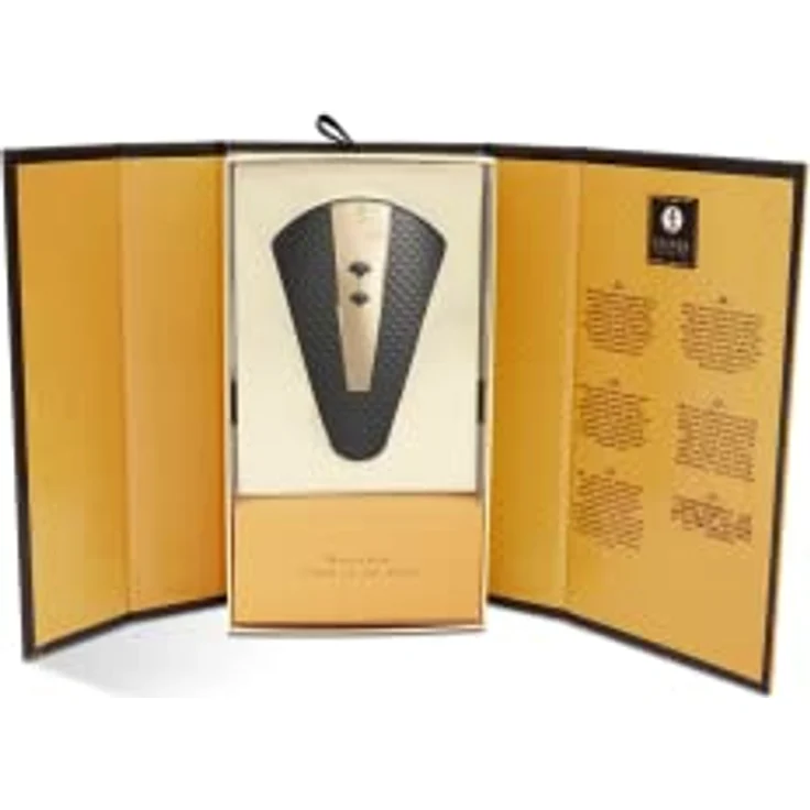 Shunga Luxuriöser Auflegevibrator, Massagegerät für Vulva, Klitoris & Perineum, flexible Spitze, modernes Design – Bild 5