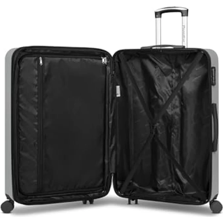 Check in Paradise 2.0 Koffer, XL Trolley 52 x 30 x 78 cm, stoßfestes ABS Material, erweiterbar, mit Teleskopgriff, 110 Liter Volumen – Bild 5