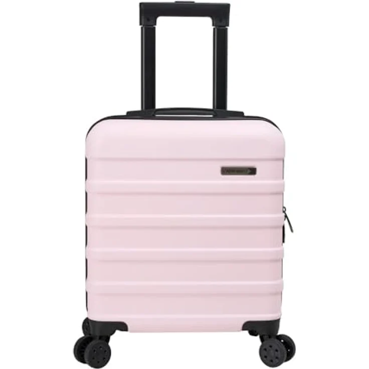 Cabin Max Anode Handgepäckkoffer, leicht, Hartschale, 4 Rollen, Zahlenschloss, Hint of Pink, 45 x 36 x 20 cm, 30 Liter – Bild 2