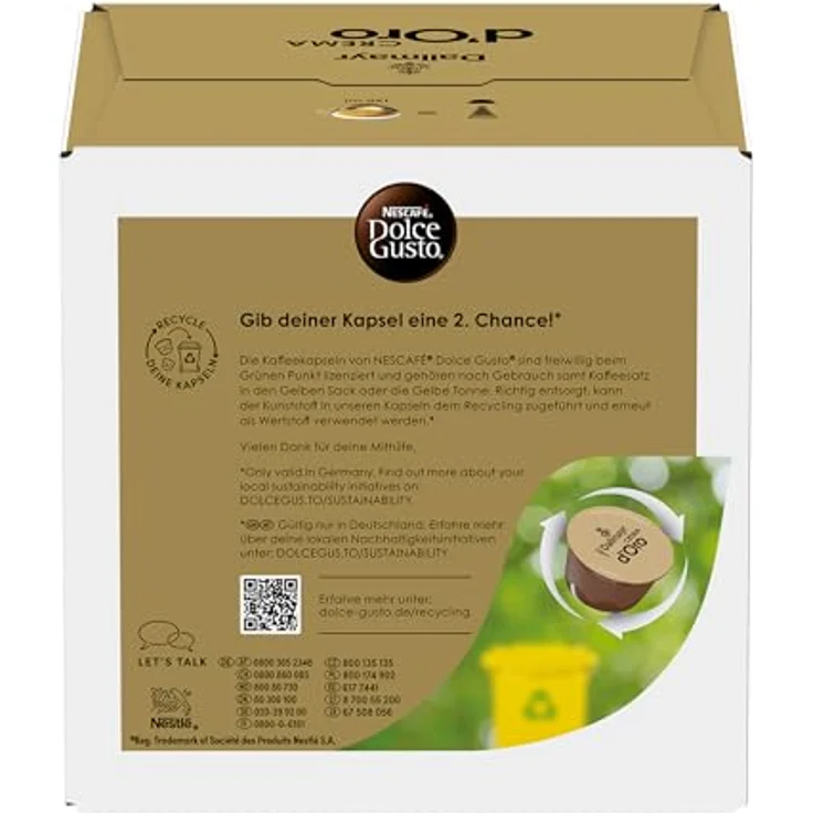 Nescafé Dolce Gusto Dallmayr Crema d´Oro, Kaffee, Kaffeekapsel, 3er Pack, 3 x 16 Kapseln – Bild 5