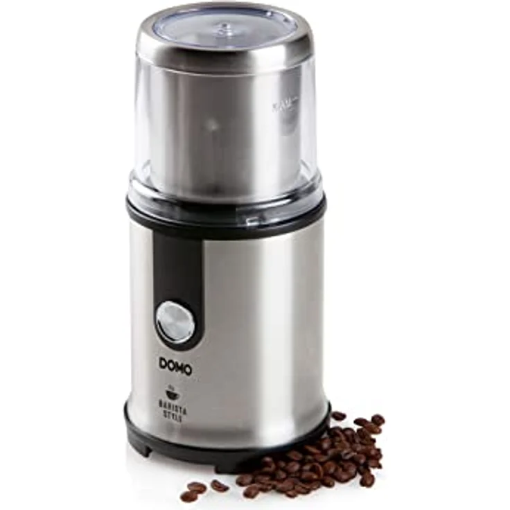 DOMO DO723K Kaffeemühle Silber – Bild 2