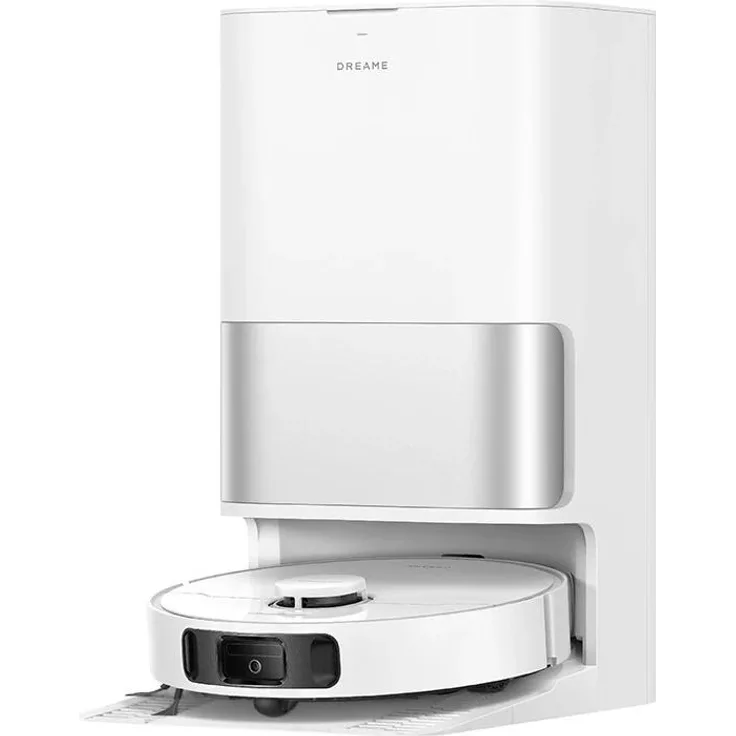 Dreame D30 Ultra, Staubsauger-Roboter mit 25.000 Pa Saugkraft, HEPA-Filter und App-Steuerung, Weiss