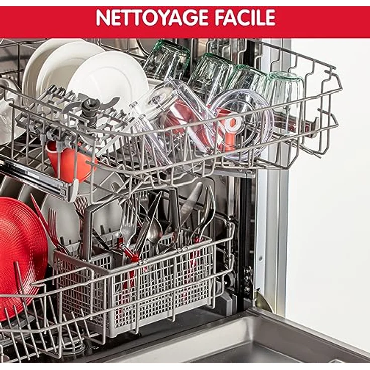 Moulinex DJ520 Moulinette Essential Universalzerkleinerer, 1 Geschwindigkeit, weiß – Bild 8
